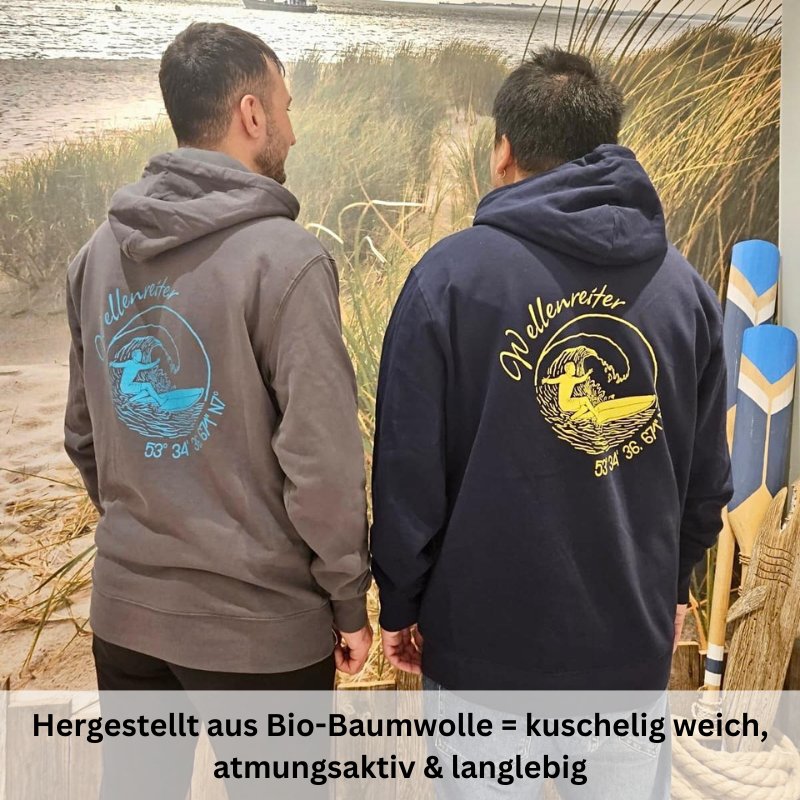 Unisex Hoodie "Wellenreiter"