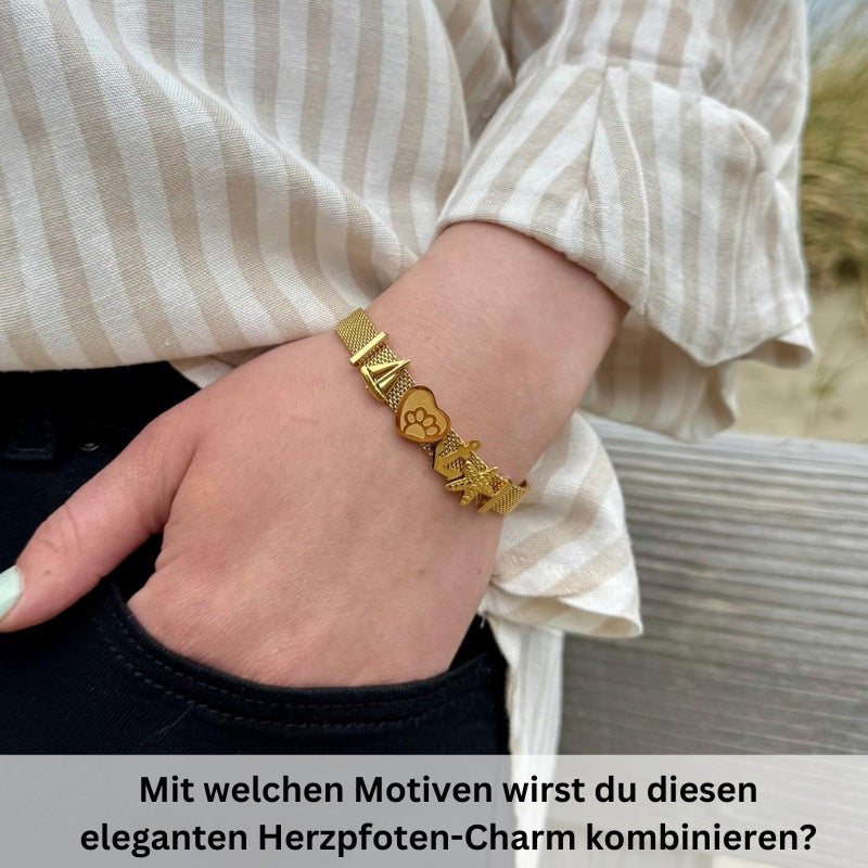 Charm Herz & Pfote (Lüttje-Charming)