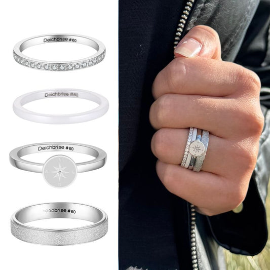 Stapelring-Set Dünentraum