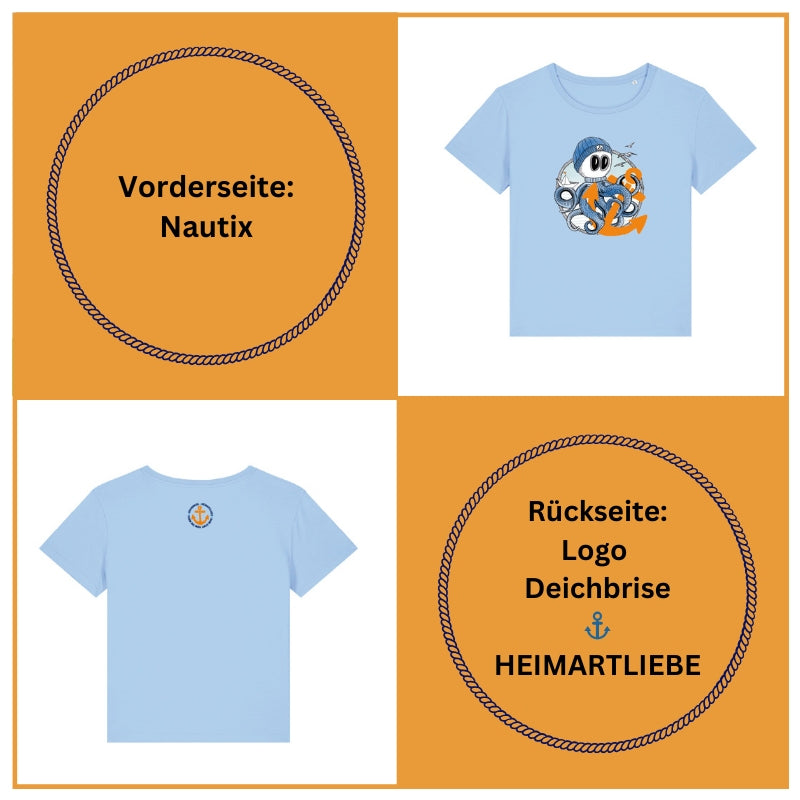 Damen T-Shirt "Nautix" (Oceanbreeze)