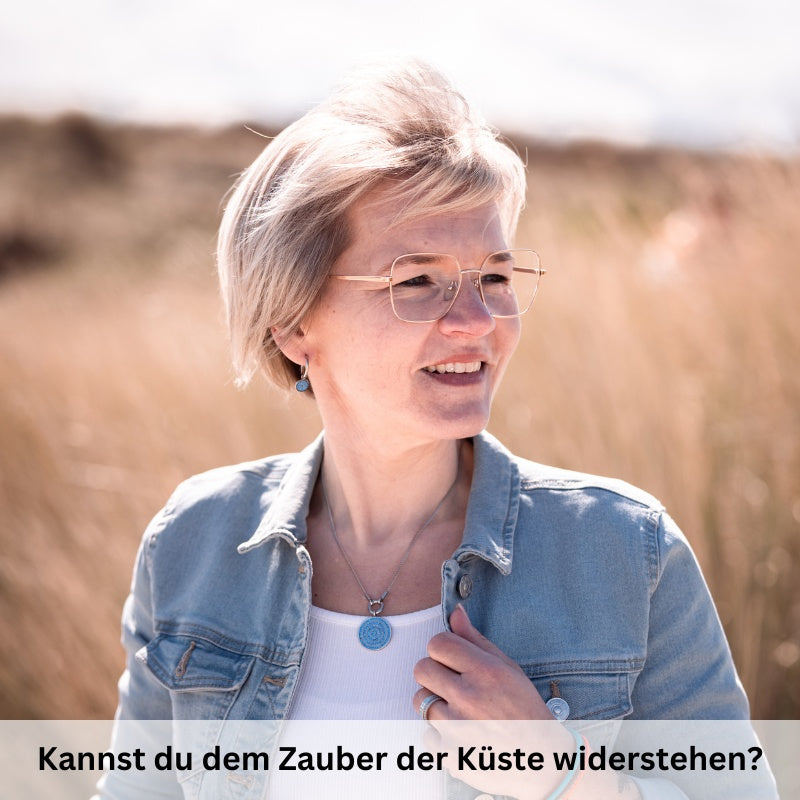 Kette mit Anhänger Feine Meeresbrise