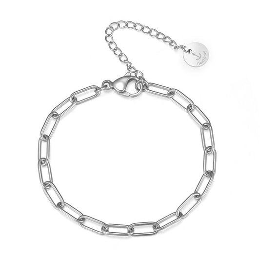 Charms Armband aus Edelstahl Beach (Click-it)