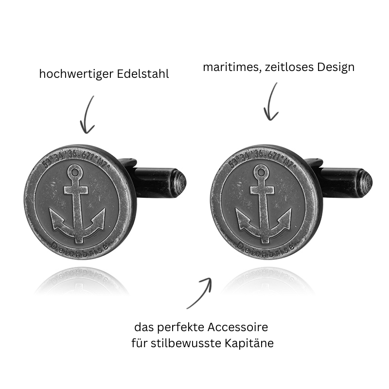 Manschettenknöpfe Anker