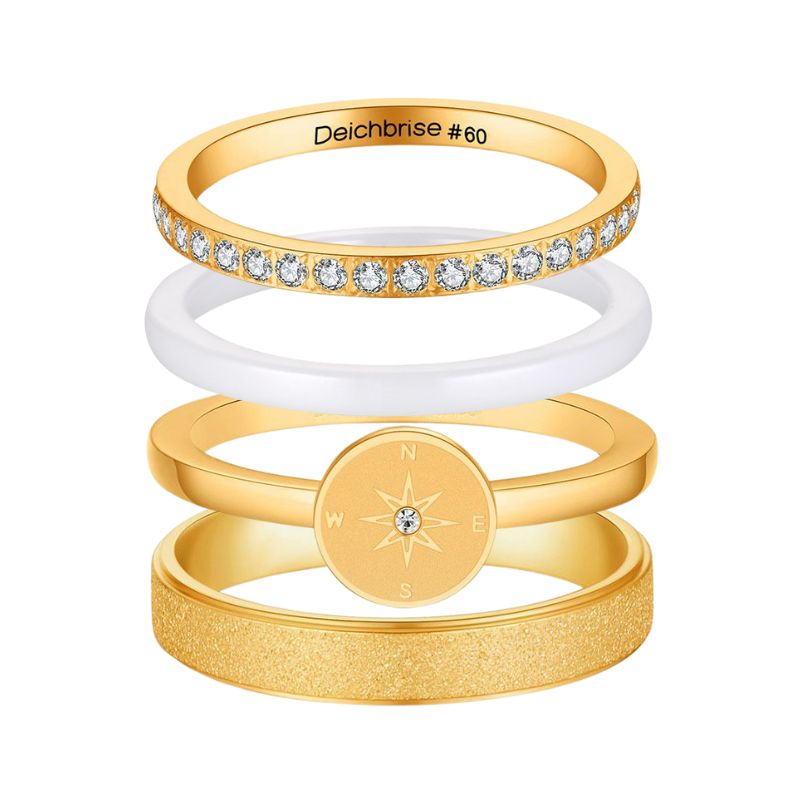 Stapelring-Set Dünentraum