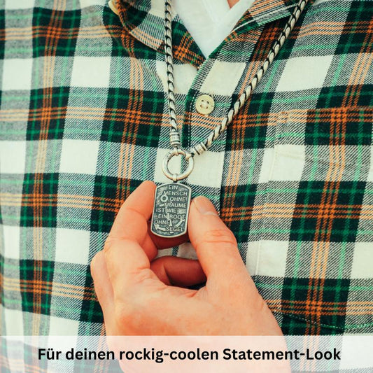 Kette mit Anhänger Steuermanns Traum