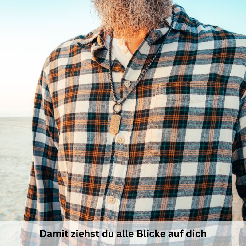 Kette mit Anhänger Steuermanns Traum