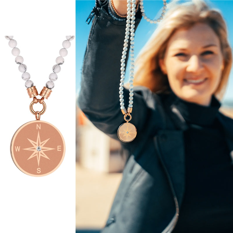 Kette mit Anhänger Dünentraum