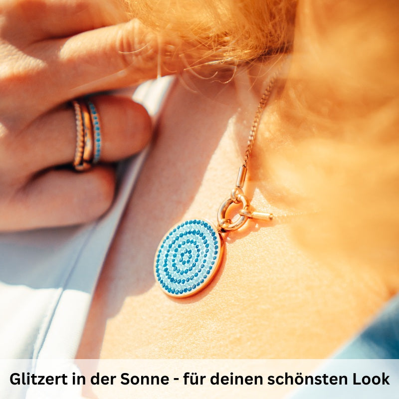 Kette mit Anhänger Feine Meeresbrise
