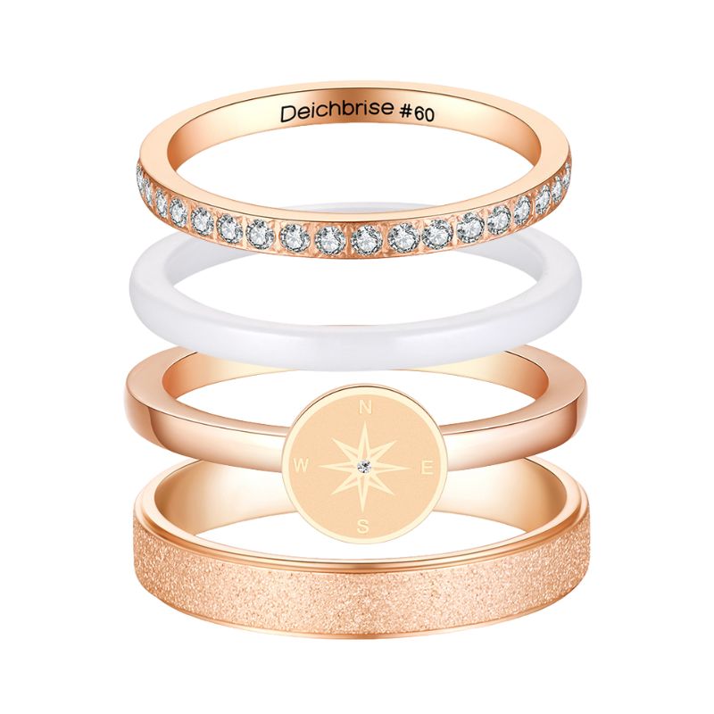 Stapelring-Set Dünentraum