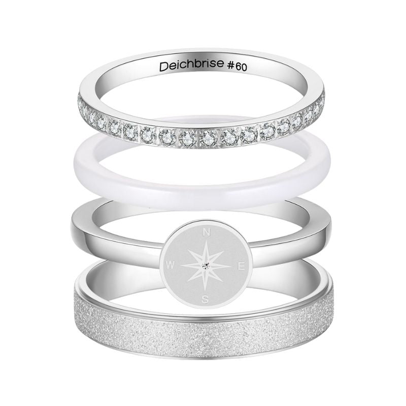 Stapelring-Set Dünentraum