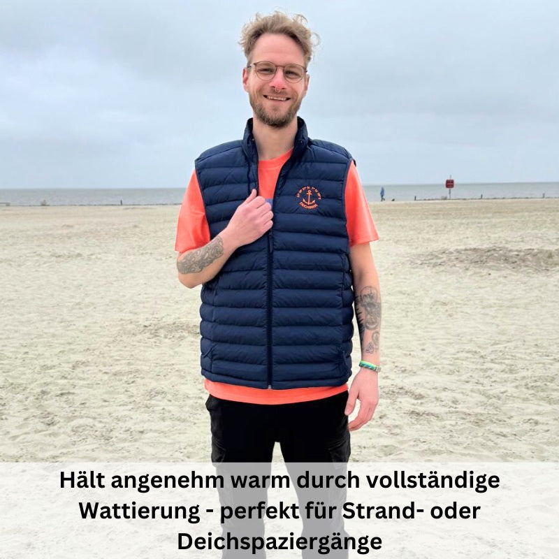 Herren-Steppweste "Windstärke"