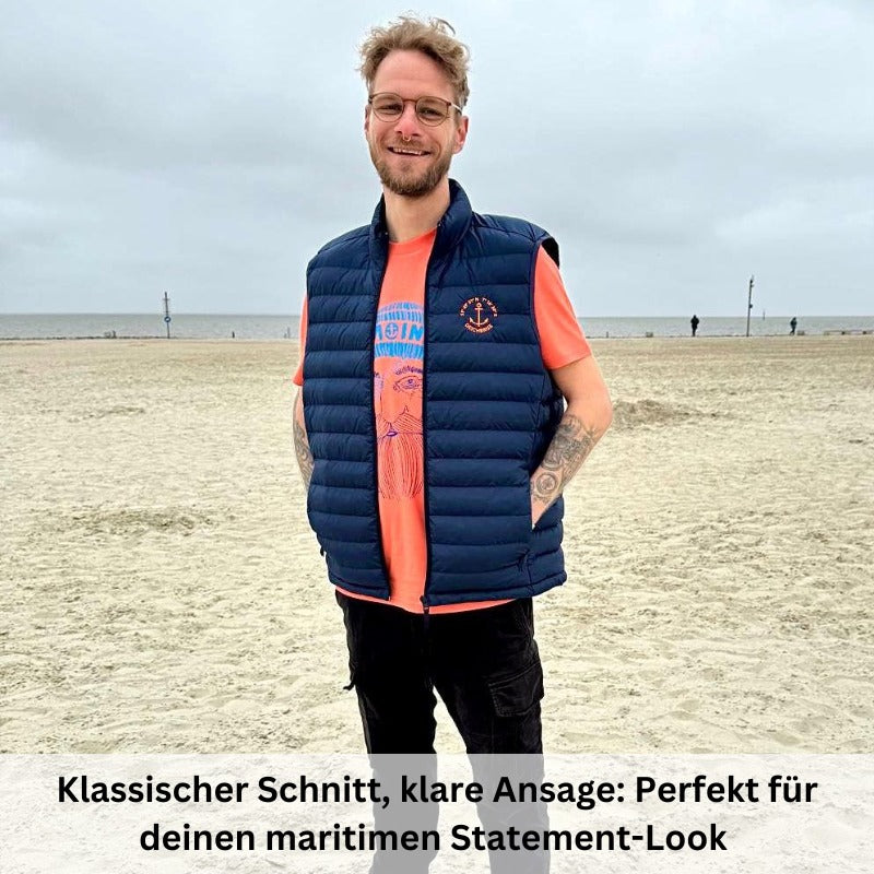 Herren-Steppweste "Windstärke"