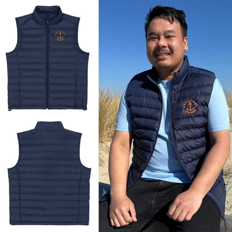 Herren-Steppweste "Windstärke"