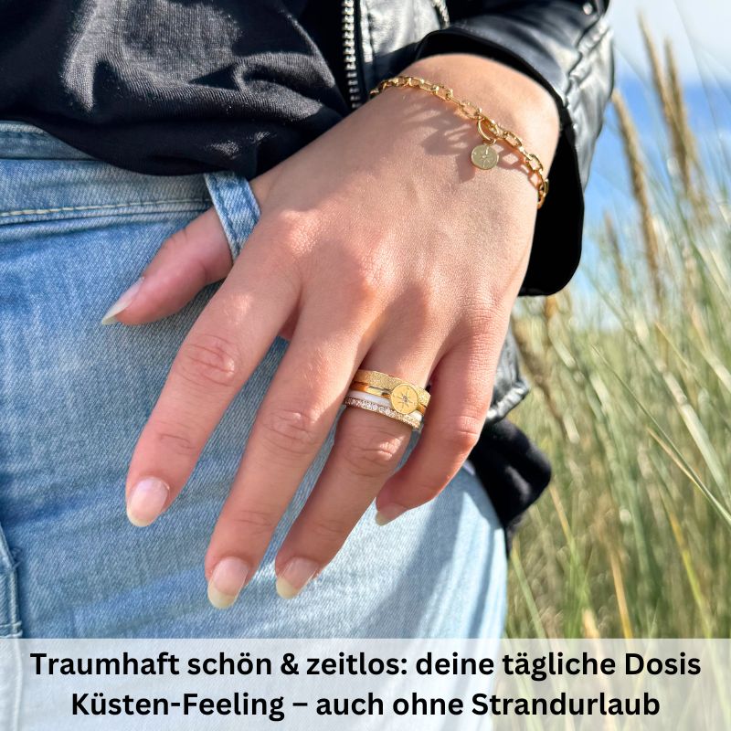 Stapelring-Set Dünentraum