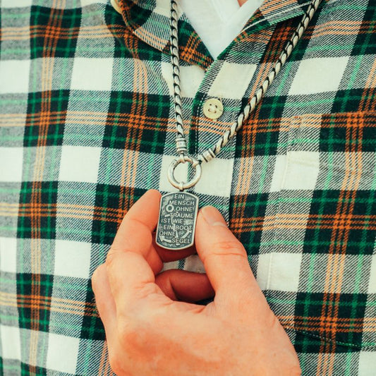 Kette mit Anhänger Steuermanns Traum