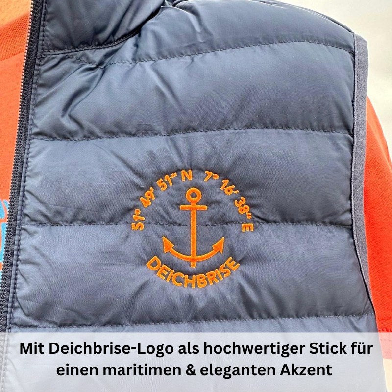 Herren-Steppweste "Windstärke"