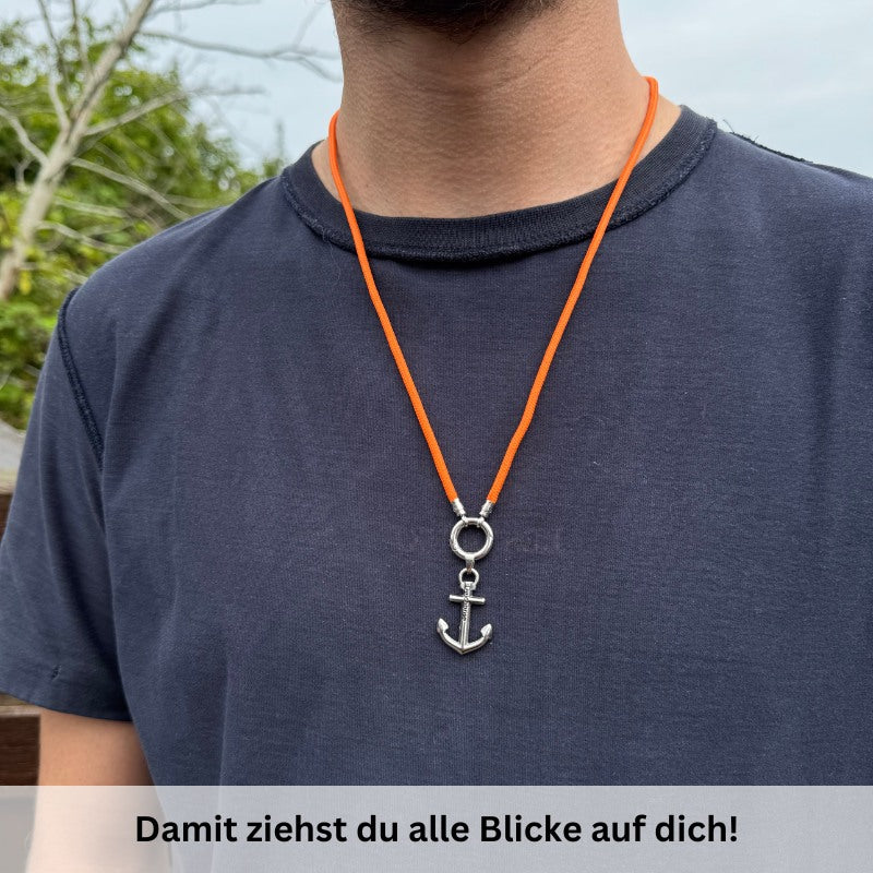 Kette Segelseil (mit Rund-Karabiner)