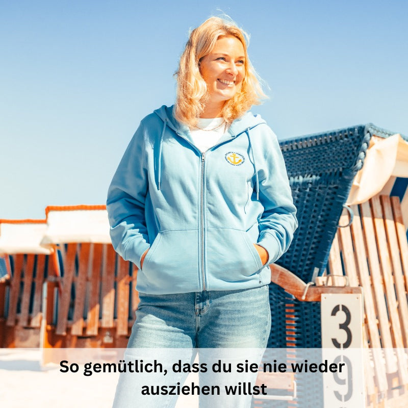 Unisex Sweatjacke "Nautix" (Oceanbreeze)
