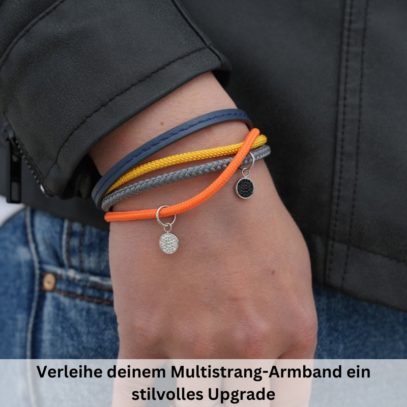 Clip aus Edelstahl für Charm (für Armband & Kette) (Click-it)