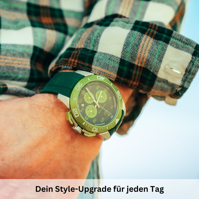 Chronograph Kitesurfer 45mm/55mm inkl. Uhrenbox & 2 Wechselarmbändern (limitiert)