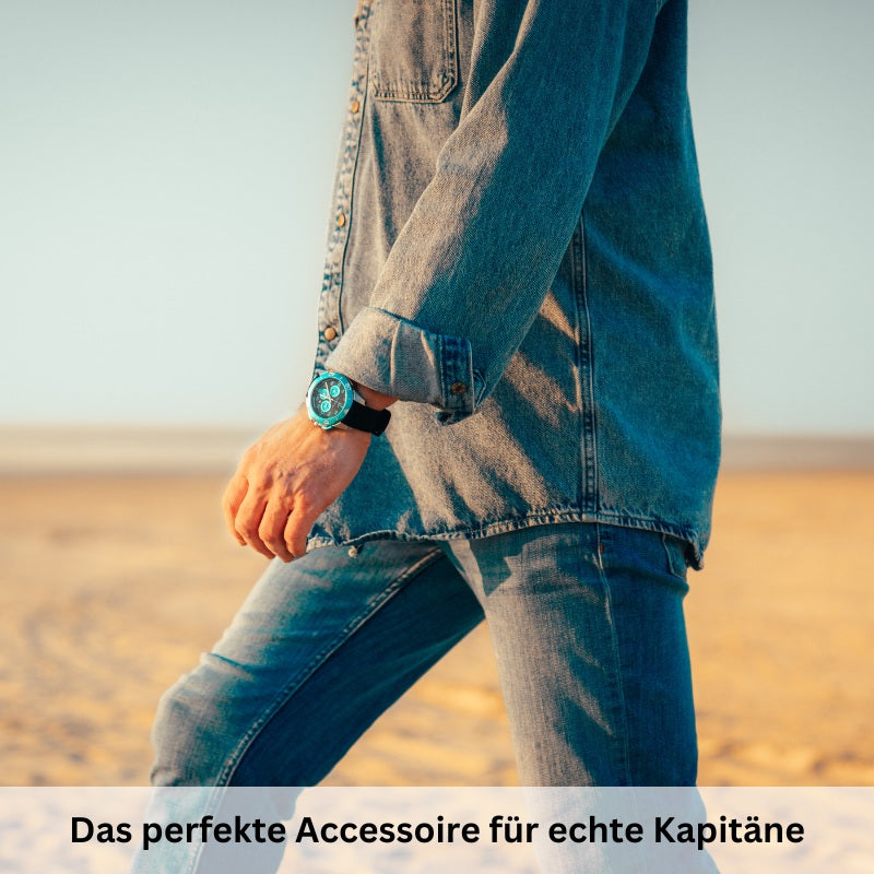 Chronograph Ocean 45mm/55mm inkl. Uhrenbox & 2 Wechselarmbändern (limitiert)