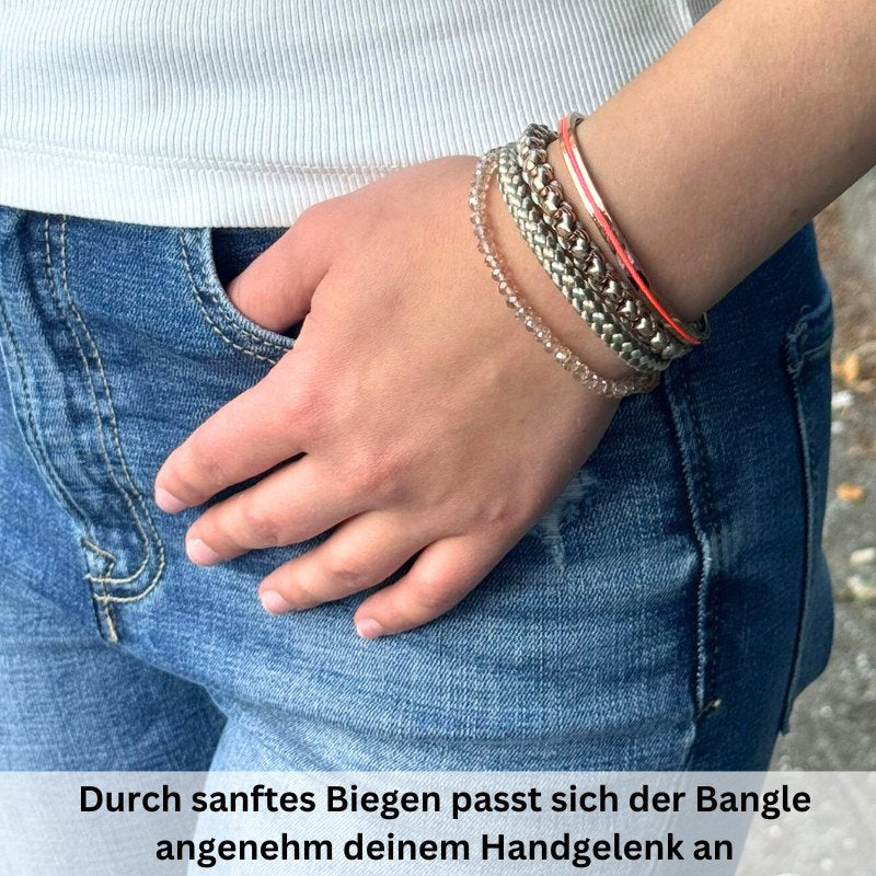 Edelstahl-Bangle Küstengirl