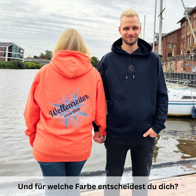 Unisex Hoodie "Wellenreiter 2.0"