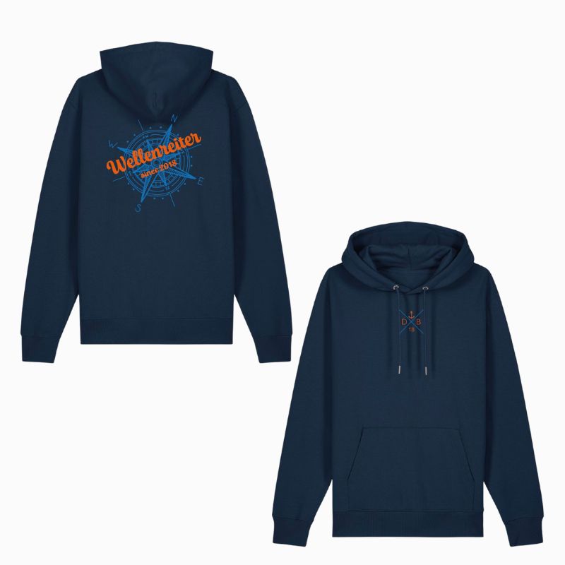 Unisex Hoodie "Wellenreiter 2.0"