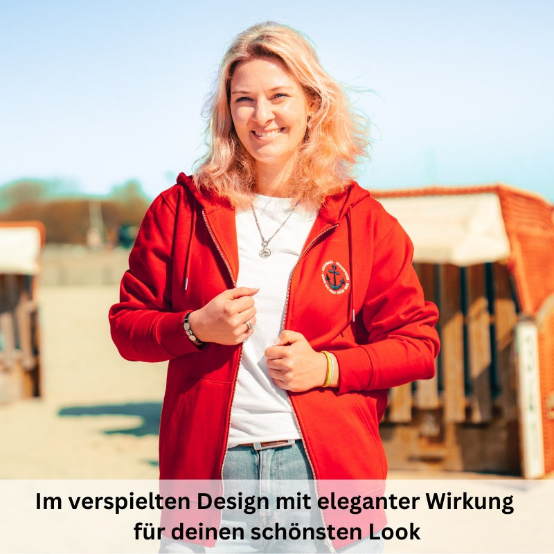 Kette mit Anhänger Delfin