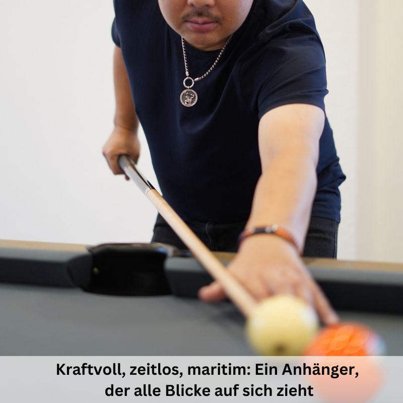 Kettenanhänger Neptuns Kraft