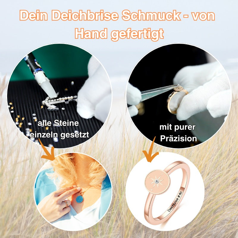 Stapelring-Set Meeresrauschen