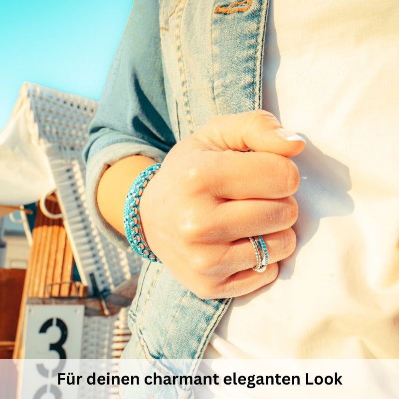 Ring Blanco aus Edelstahl (Stapelring)