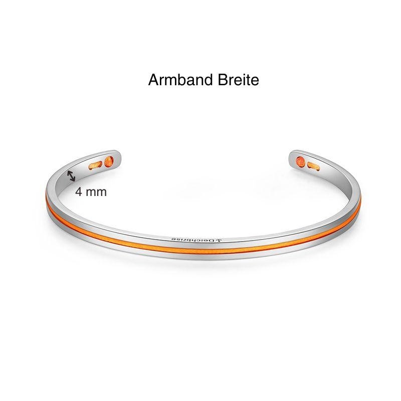 Edelstahl-Bangle Amrum
