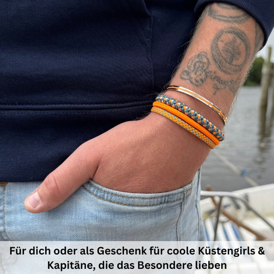 Edelstahl-Bangle Amrum