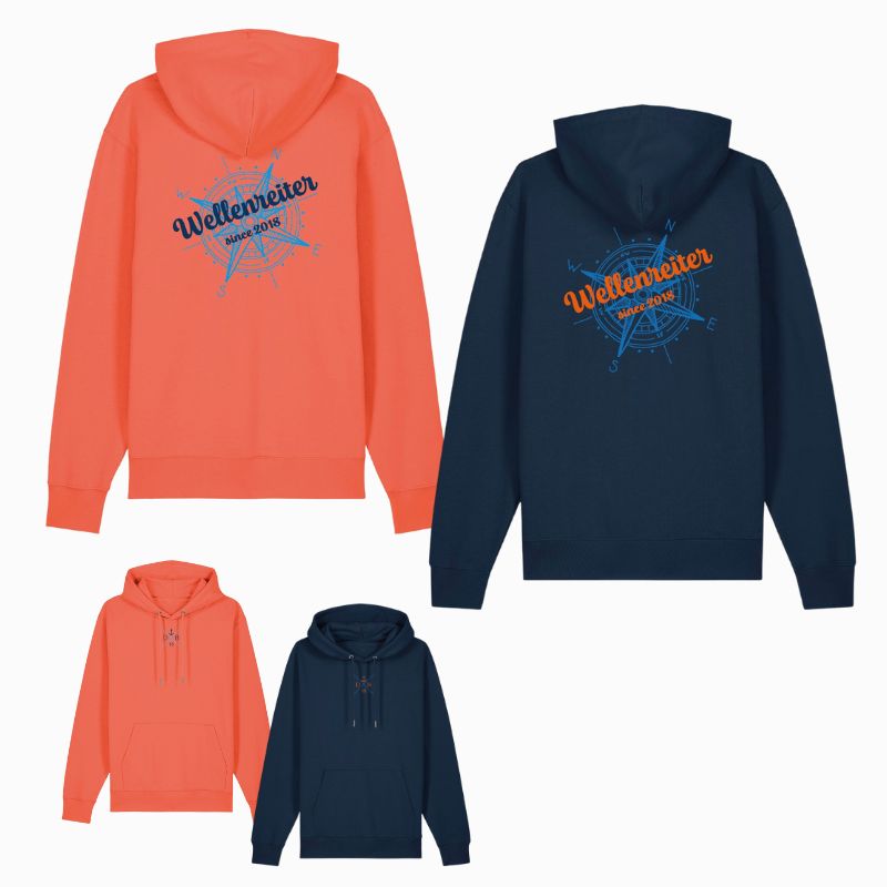 Unisex Hoodie "Wellenreiter 2.0"