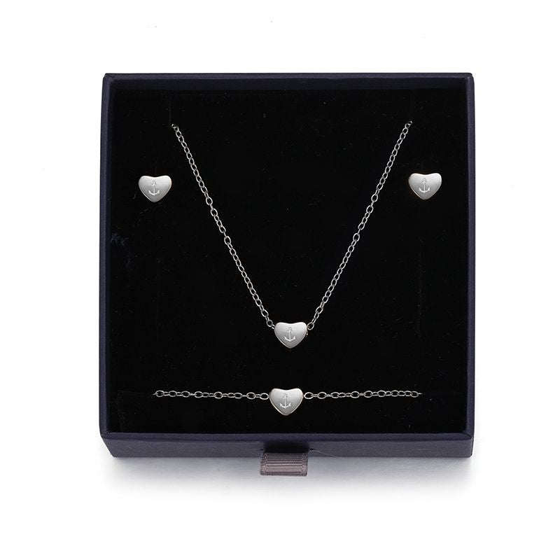 Geschenk-Set Küstenherz