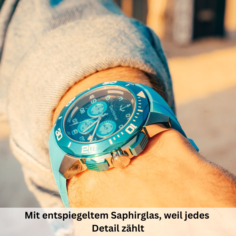 Uhr Ocean + Armband Tiefseetaucher