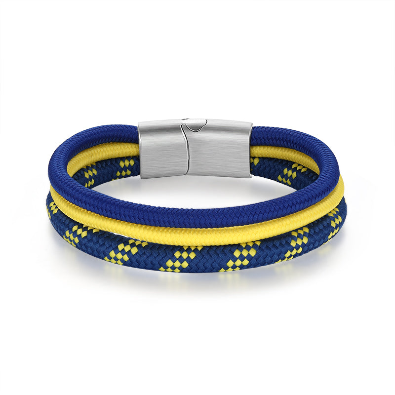 Segelseil & Segeltau Armband Friesland (Multistrang)