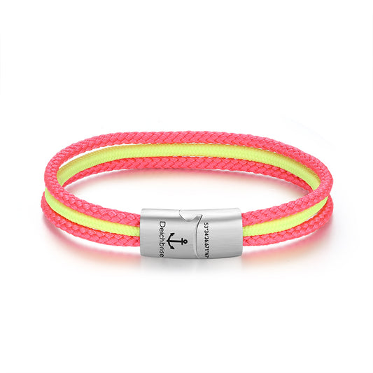 Segelseil Armband Summerlove (Multistrang)