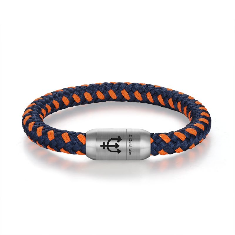 Segeltau Armband Neptuns Kraft 2 (6mm oder 8mm)