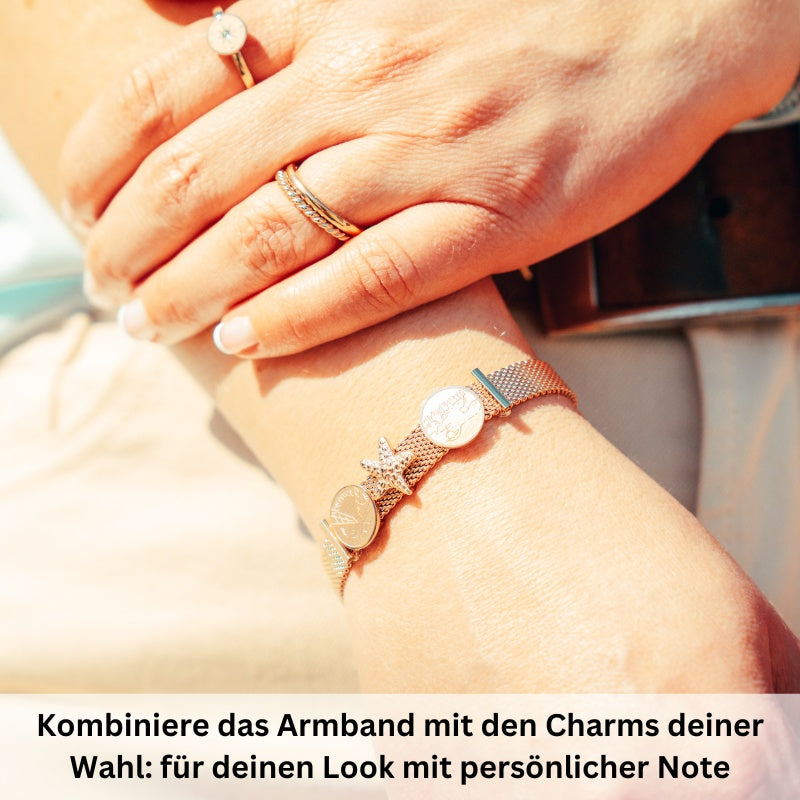 Armband Edelstahl-Mesh (Lüttje-Charming)