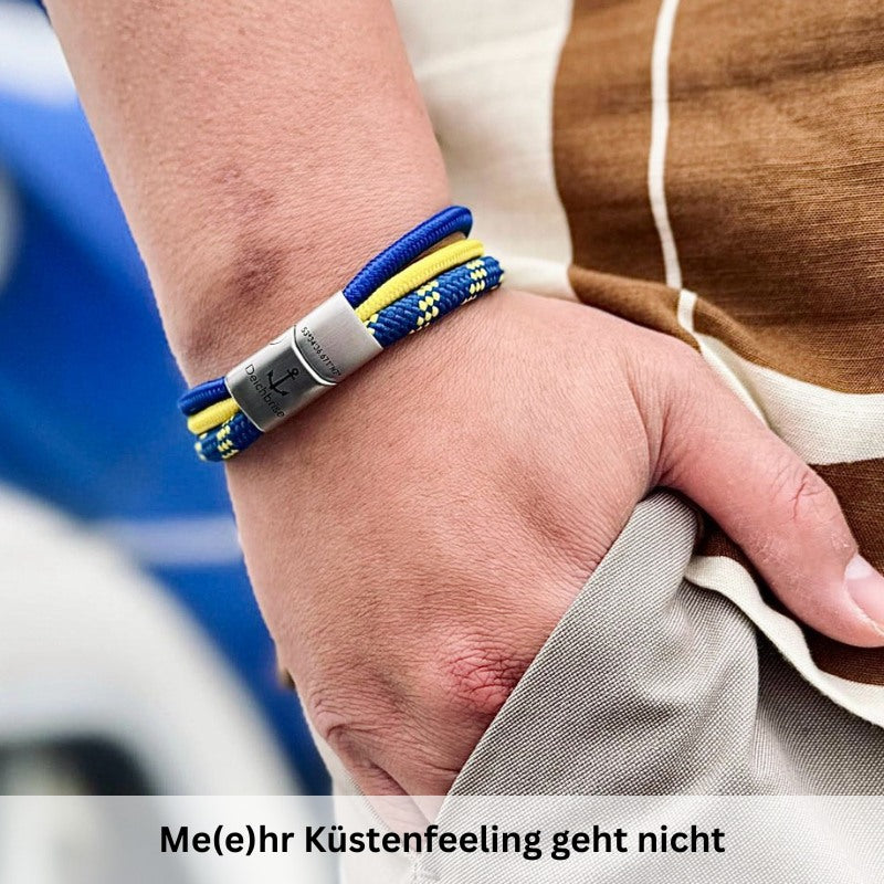 Segelseil & Segeltau Armband Friesland (Multistrang)