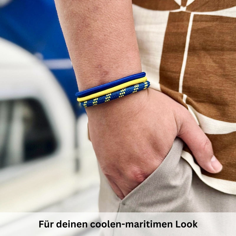 Segelseil & Segeltau Armband Friesland (Multistrang)