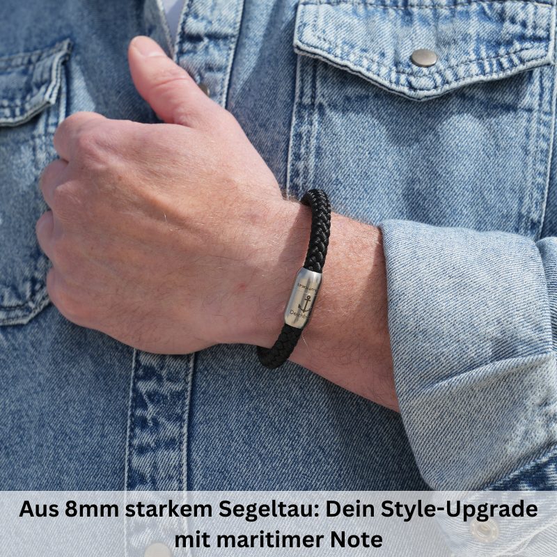 Segeltau Armband Tammo (8mm)