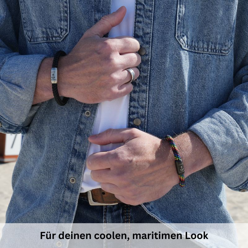 Segeltau Armband Tammo (8mm)