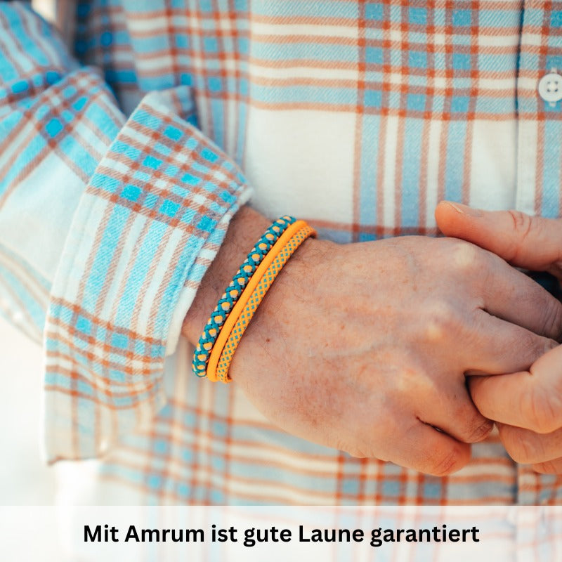 Segelseil-Segeltau Armband Amrum (Multistrang)