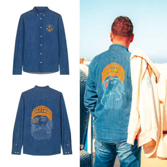 Jeans-Hemd "Käptn Fokko"