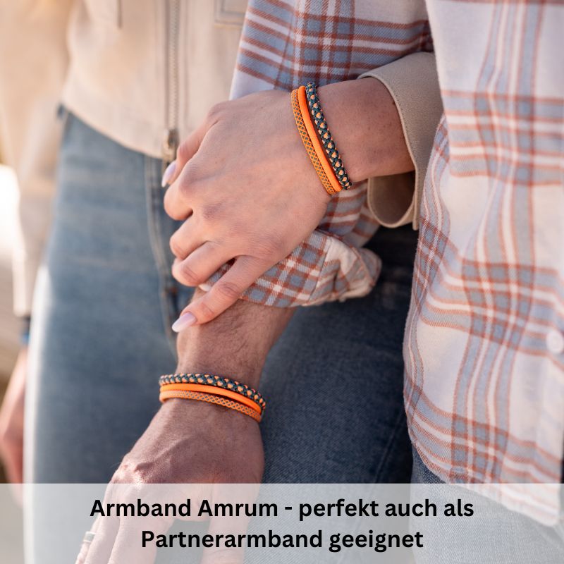 2 Armbänder + Schmucktasche GRATIS