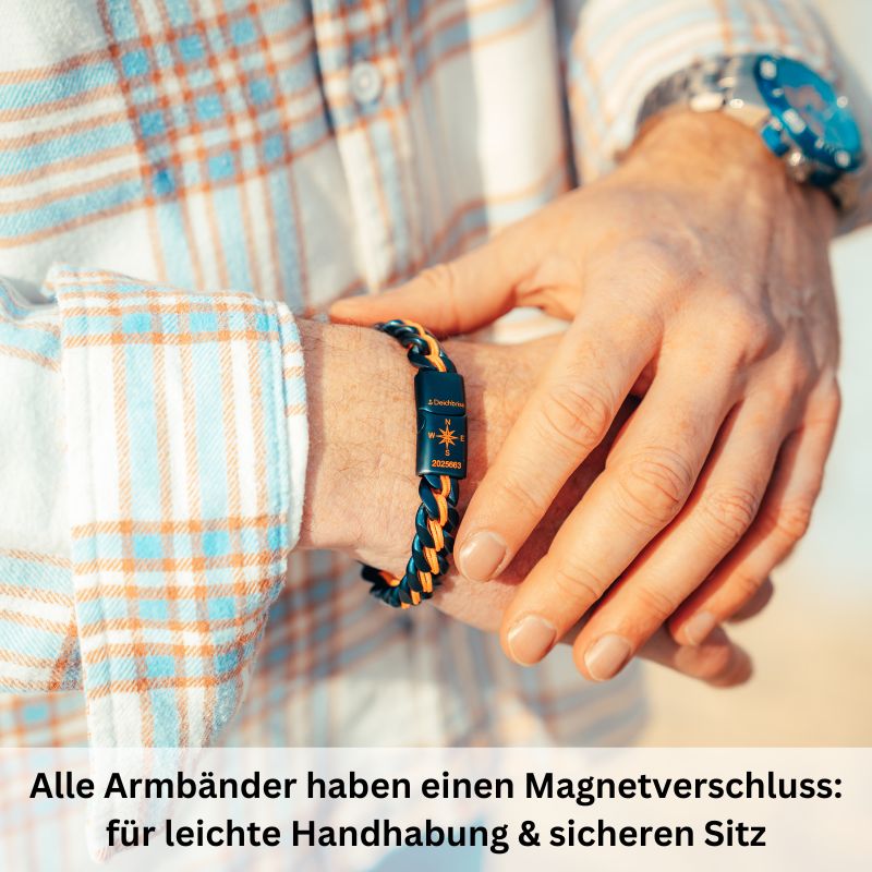 2 Armbänder + Schmucktasche GRATIS