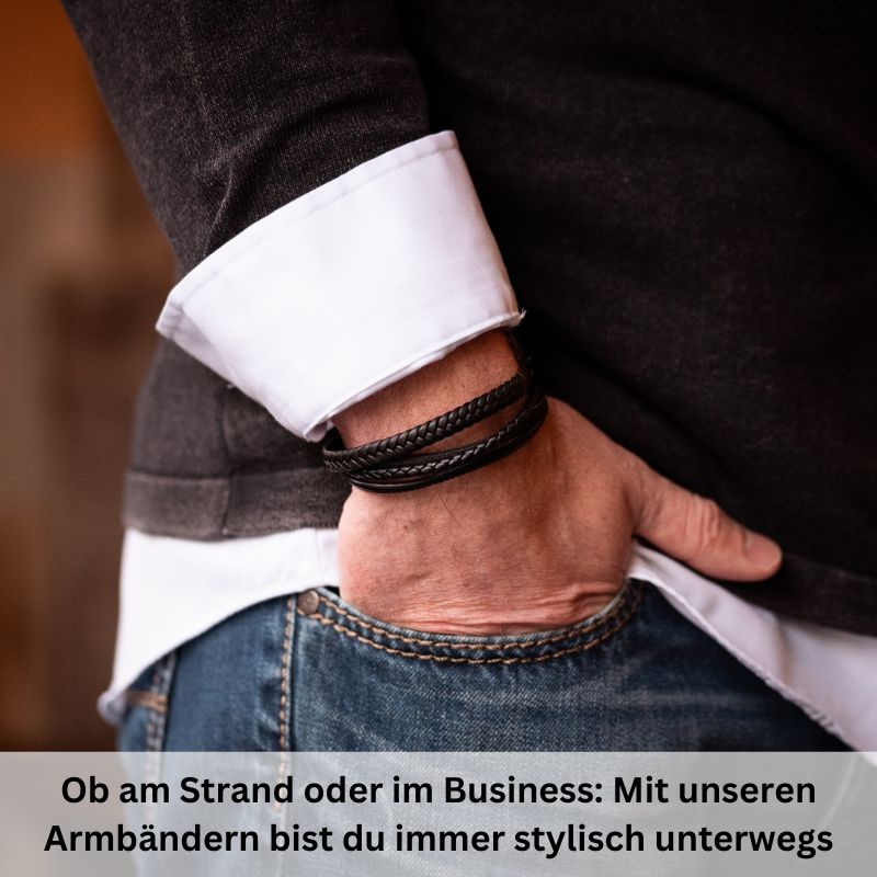 2 Armbänder + Schmucktasche GRATIS